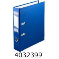 Папка реєстр. А4 5 см одностор. синя Buromax JOBMAX (30) BM.3012-02с