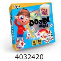 Гра Cubes Doobl Image укр. Danko toys (10) DBI-04-01U
