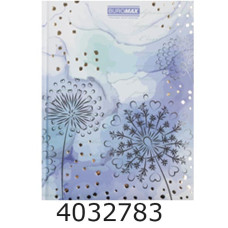 Блокнот А5 80 арк. тв. обкл. кл. 