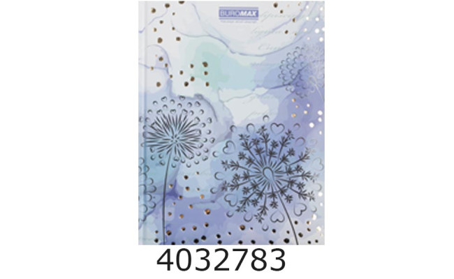 Блокнот А5 80 арк. тв. обкл. кл. 