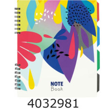 Блокнот на спір. В5 120 арк. Optima 