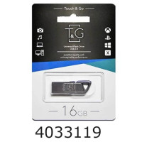 Flash USB 16Gb T&G 114 2.0 Metal T&G