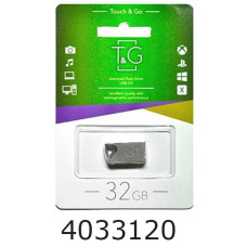 Flash USB 32Gb T&G Metall 110 2.0 T&G
