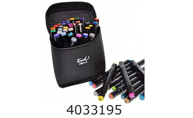 Скетч-маркери 48 кол. в сумці (26) Touch-48