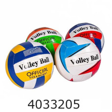 Мяч волейбольний PVC 250гр. 3 кольори (30) BT-VB-0057