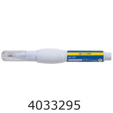 Коректор-ручка Buromax 3мл мет.кінчик (24) BM.1050