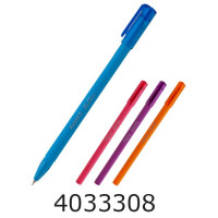 Ручка масл. Axent Mellow синя 07мм (12) AB1064-02-A Ручка масл. Axent Mellow синя 07мм (12) AB1064-02-A