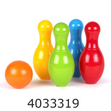 Кеглі в наборі в сітці ТехноК (15) 4708