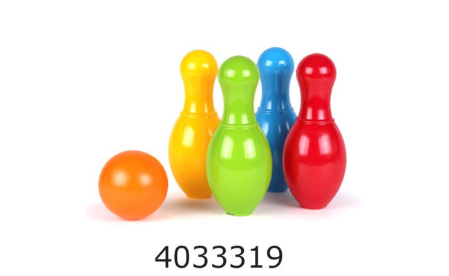 Кеглі в наборі в сітці ТехноК (15) 4708