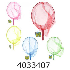 Сачок для метеликів 5 кольорів 70*20см (25/100) M 0077 U/R