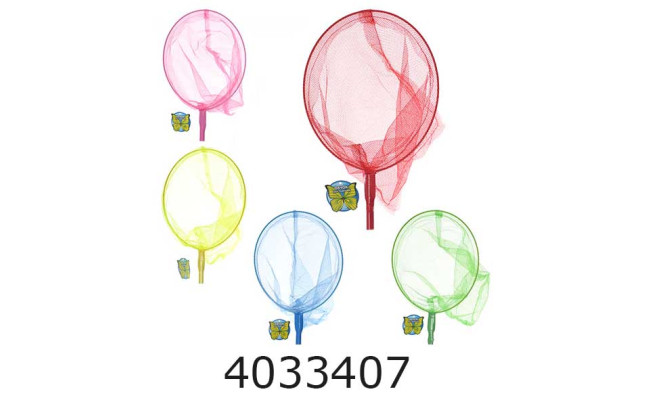 Сачок для метеликів 5 кольорів 70*20см (25/100) M 0077 U/R