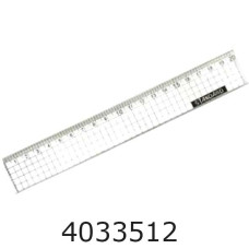 Лінійка пласт. 20см Josef Otten прозора кольорова (DSCN1607) мікс (30) 1607DSCN_