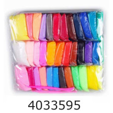 Пластилін повітряний 36 кол. * 15г + стеки (34SL7720-36) (72) Пластилін повітряний 36 кол. * 15г + стеки (34SL7720-36) (72)