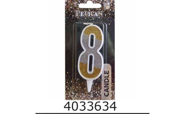 Свічки в торт 