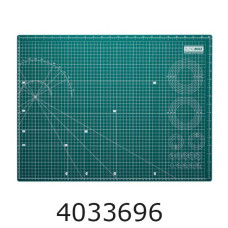 Килимок самовідновлювальний для різання А3 тришаровий BM.6503 Килимок самовідновлювальний для різання А3 тришаровий BM.6503