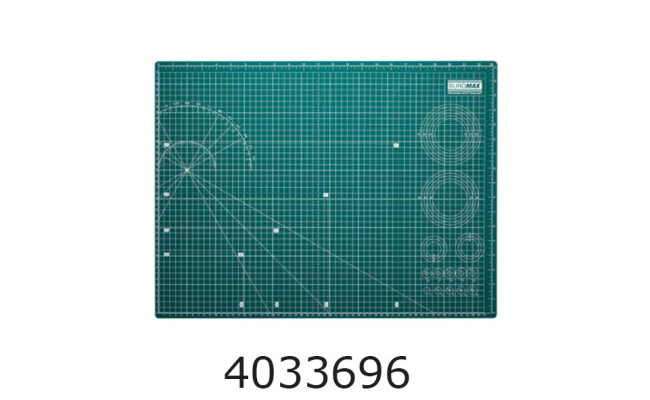Килимок самовідновлювальний для різання А3 тришаровий BM.6503