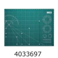 Килимок самовідновлювальний для різання А4 тришаровий BM.6504 Килимок самовідновлювальний для різання А4 тришаровий BM.6504