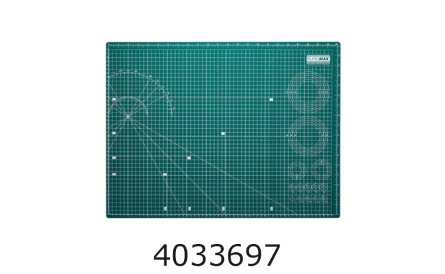 Килимок самовідновлювальний для різання А4 тришаровий BM.6504