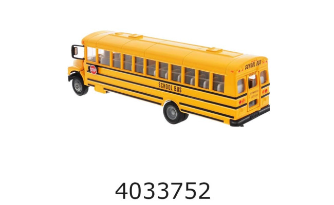 Автобус метал. Kinsfun (Kinsmart) (24) 6501W