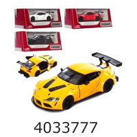 Машинка метал. Toyota GR Supra Racing Concept Kinsmart (24/96) 5421W