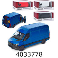 Машинка метал. Mercedes-Benz Sprinter Kinsmart (24/96) 5426W Машинка метал. Mercedes-Benz Sprinter Kinsmart (24/96) 5426W