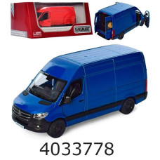 Машинка метал. Kinsmart Mercedes-Benz Sprinter 2 кольори (24/96) 5426W
