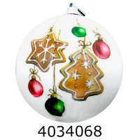 Кулі новорічні 8см 3шт ПІОНЕR (128) 92793-PN Кулі новорічні 8см 3шт ПІОНЕR (128) 92793-PN