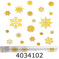 Наклейка новорічна 50*32cм ПІОНЕR (150) 92831-PN Наклейка новорічна 50*32cм ПІОНЕR (150) 92831-PN
