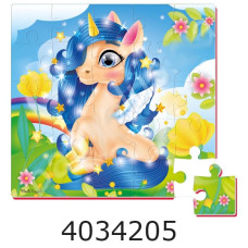 Пазли Vladi Toys 22*23см м`які в кульку 