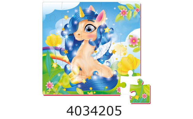 Пазли Vladi Toys 22*23см м`які в кульку 