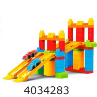 Конструктор трек 90 ел. ТехноК (3) 6825