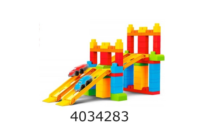 Конструктор трек 90 ел. ТехноК (3) 6825
