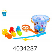 Риболовля у відерці 1 вудочка 6 тваринок ТехноК (17) 7624