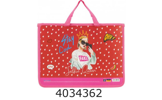 Портфель А4 дитячий пластик. Cool for school 
