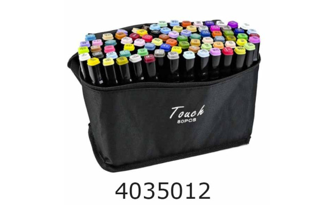 Скетч-маркери 80 кол. в сумці (18) Touch-80