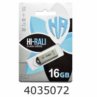 Flash USB 16Gb Fit silver 2.0 Hi-Rali