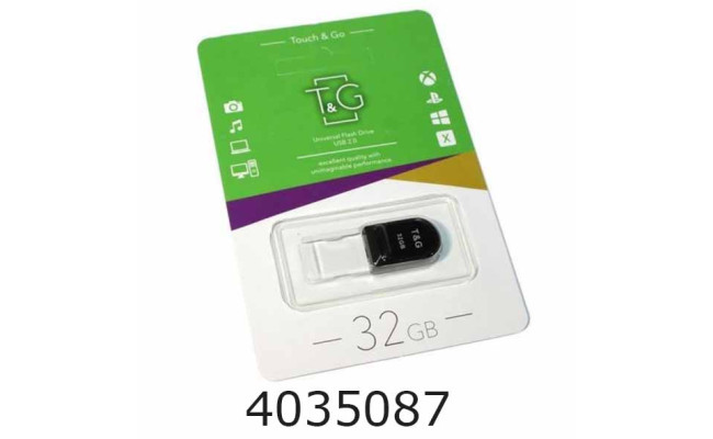 Flash USB 32Gb T&G Shorty 010 T&G