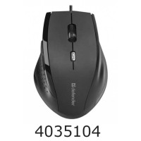 Мишка комп. Defender Accura MM-362 black 6 кнопок 52362 Мишка комп. Defender Accura MM-362 black 6 кнопок 52362