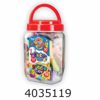 Тісто для ліпки Master Do + повітряний пласт.+ кульковий пласт. Danko Toys (6) TAB-01-01U