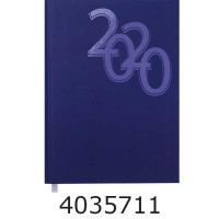 Щоденник А5 дат. 2024р. Buromax OFFICE синій BM.2164-02 Щоденник А5 дат. 2024р. Buromax OFFICE синій BM.2164-02