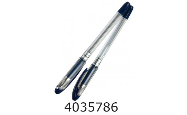 Ручка масл. Buromax MaxOFFICE ціна за набір 2шт. синя 07мм (1) BM.8352-01-02