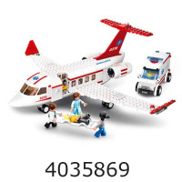 Конструктор SLUBAN Авіація 335дет в коробці (16) M38-B0370