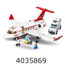 Конструктор SLUBAN Авіація 335дет в коробці (16) M38-B0370