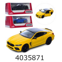 Машинка метал. BMW M8 Competition Coupe Kinsmart (24/96) 5425W