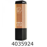 Flash USB 32Gb T&G Vega 121 Gold 2.0 T&G