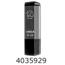 Flash USB 16Gb T&G Vega 121 Grey 2.0 T&G