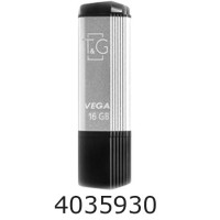 Flash USB 16Gb T&G Vega 121 Silver 2.0 T&G