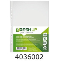 Файли А4+ 0.03мм Fresh Up глянц.на 11 отворів ціна за 100шт (20) FR-20-30