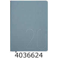 Щоденник А5 дат. 2024р. Buromax STEEL блакитний штуч. шкіра (20) BM.2127-30 Щоденник А5 дат. 2024р. Buromax STEEL блакитний штуч. шкіра (20) BM.2127-30