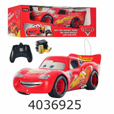 Машина радiо акум. Тачки в коробці 37*13*19см (12/24) 0395